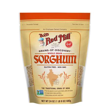 BOBS RED MILL NATURAL FOODS Bob's Red Mill Sorghum 24 oz. Pouches, PK4 2531S244